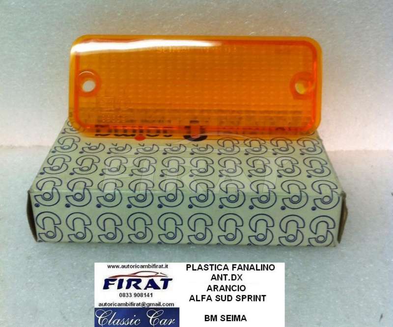 PLASTICA FANALINO ALFA SUD SPRINT 3^ SERIE ANT.DX